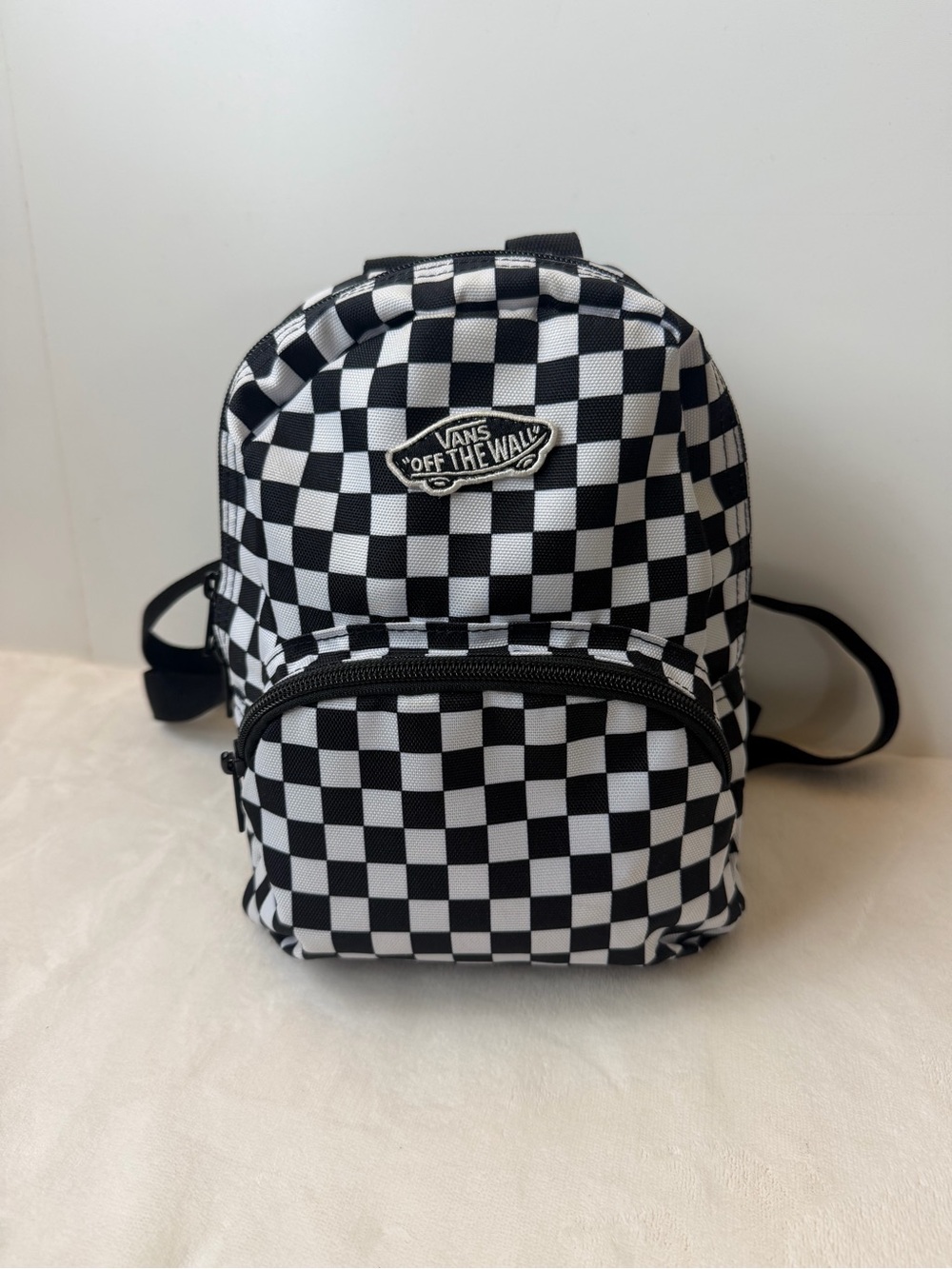 Vans Of The Wall Checkerboard Mini Backpack